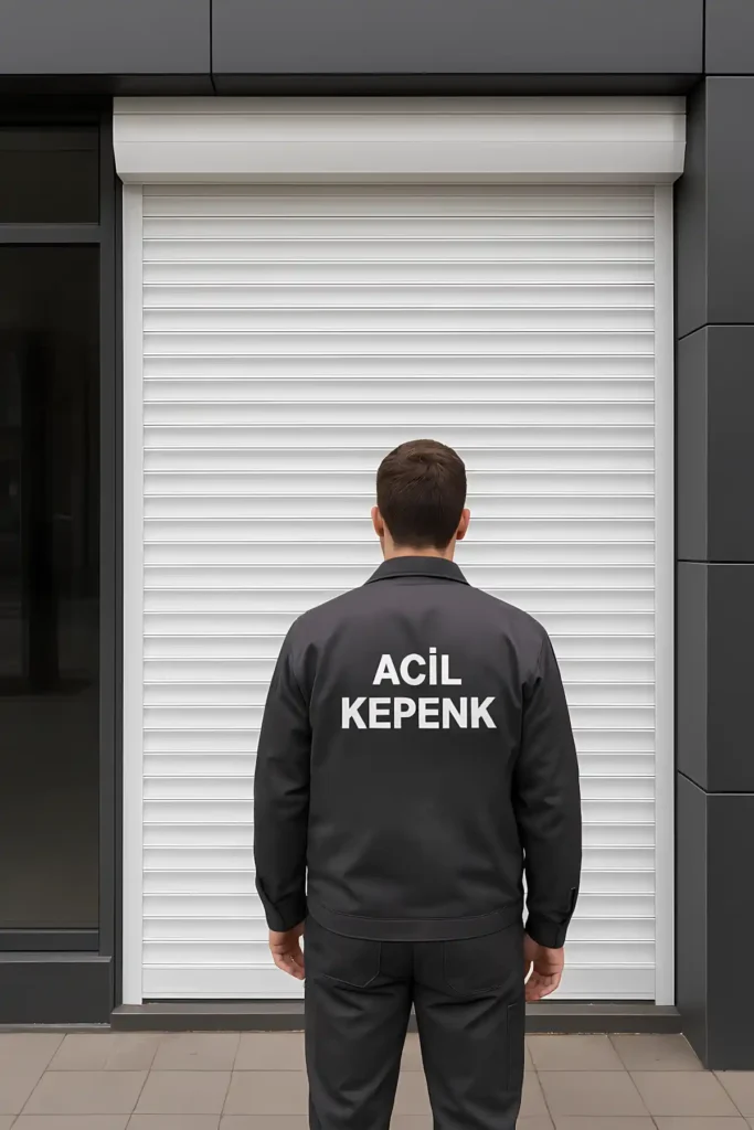 Dükkan ve İşyerleri İçin Modern Alüminyum Kepenk