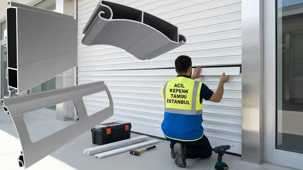 Alüminyum Kepenk Lamel Çeşitleri ve Renk Seçenekleri