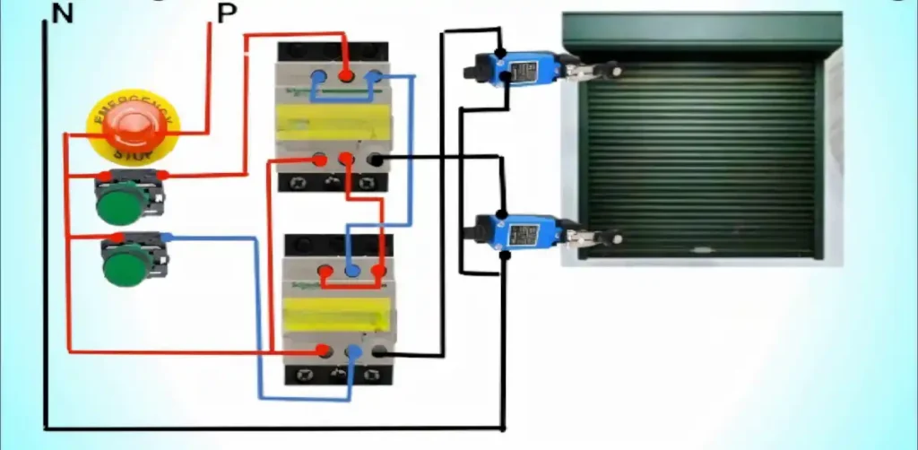 Limit Switch Ayarları Bozulmuş