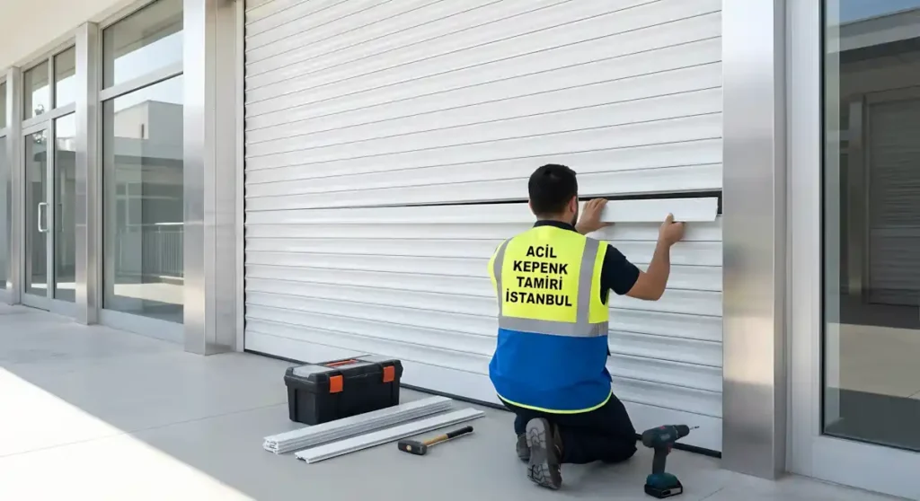 Alüminyum Kepenk Onarımı ve Lamel Değişimi