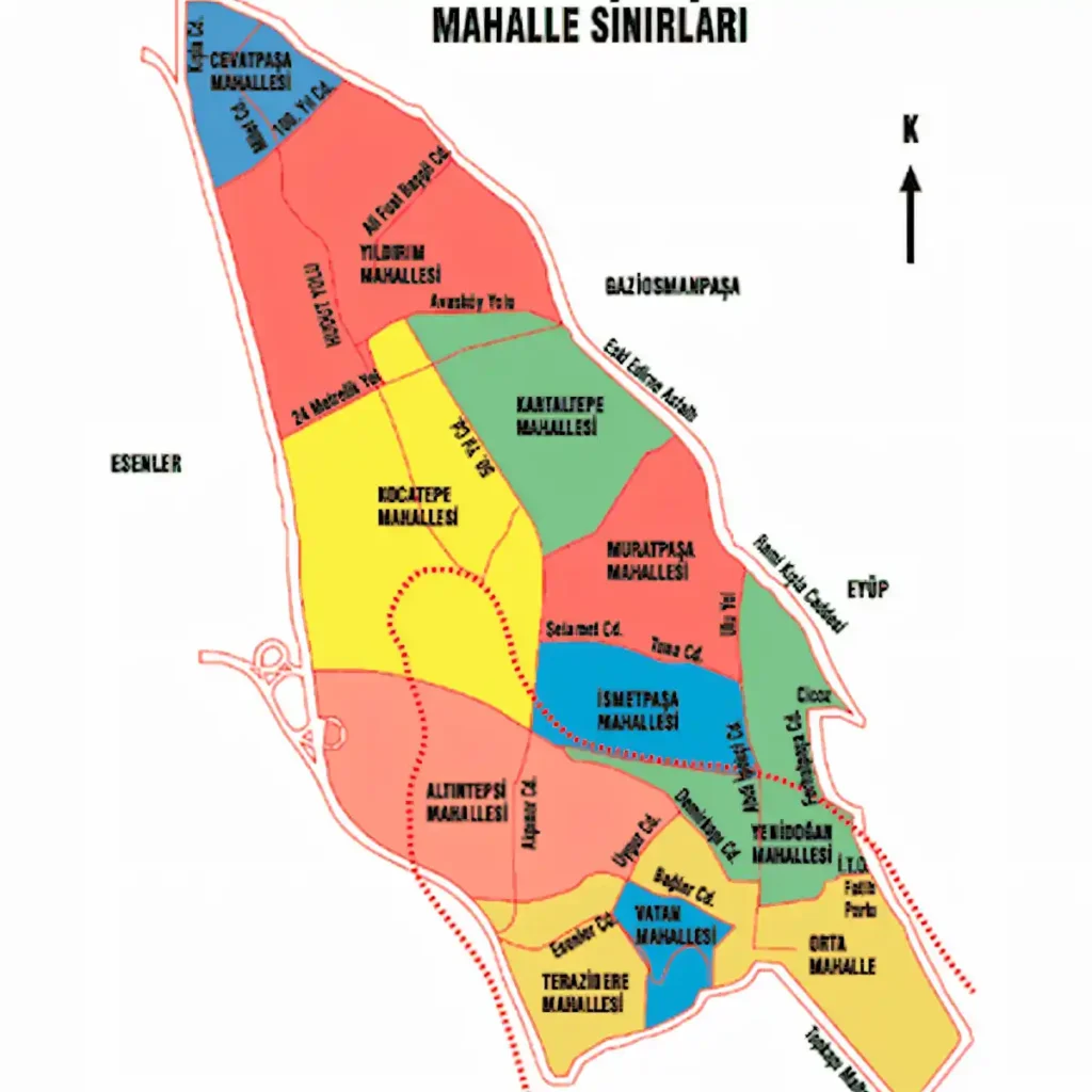 Bayrampaşa Tüm Mahallelere Acil Müdahale
