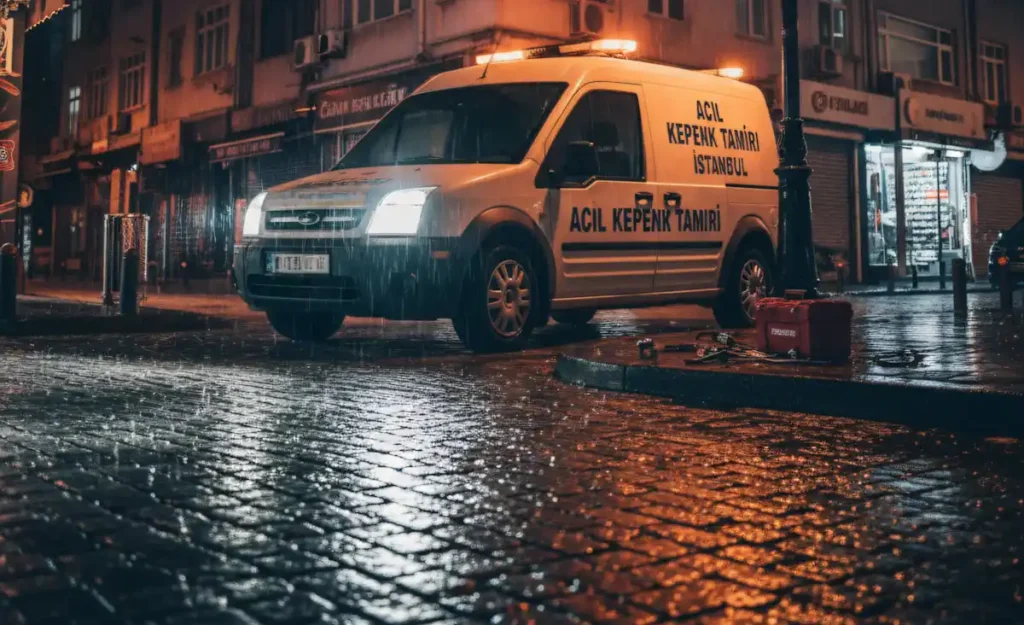 Bayrampaşa'da Acil Kepenk Müdahale Ekibi