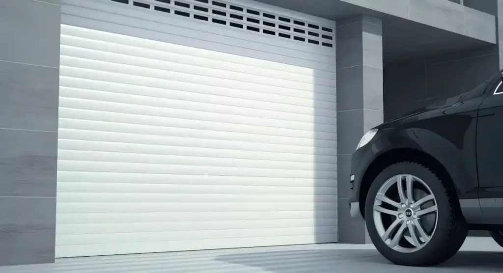 Beşiktaş'ta Lüks Rezidans Kepenk Tamiri