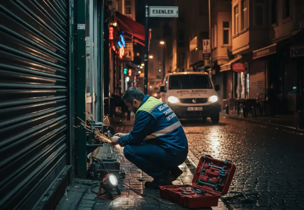 Esenler Kepenk Tamircisi - Endüstriyel Hizmet