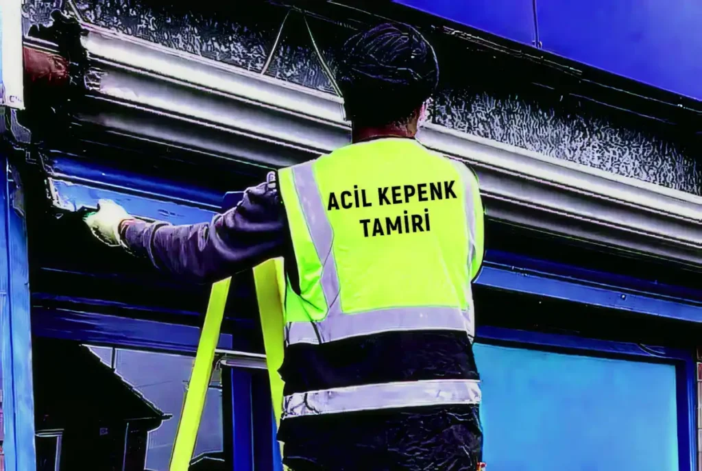 Eyüpsultan'da Ticari Kepenk Onarımı