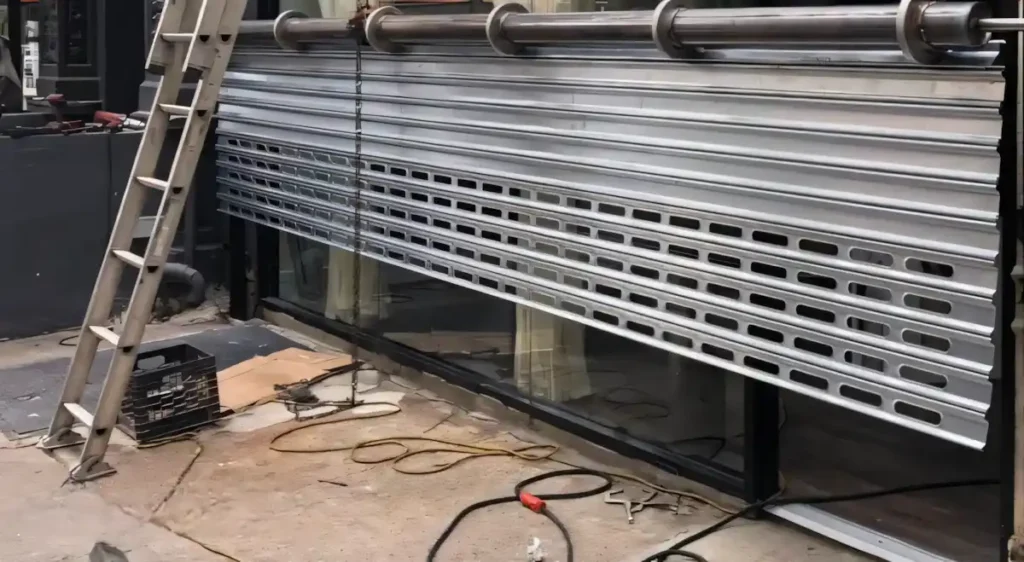 Eyüpsultan'da Ticari Kepenk Onarımı