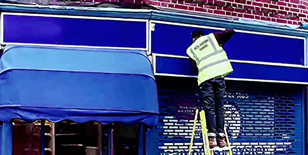 Eyüpsultan'da Ticari Kepenk Onarımı