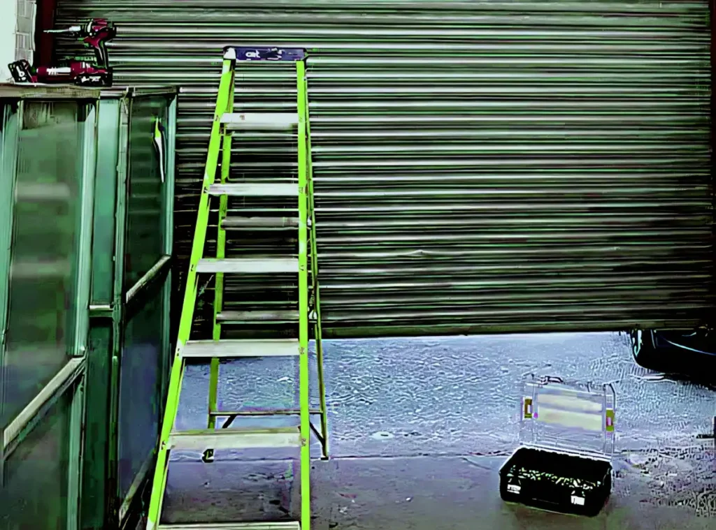 Eyüpsultan'da Ticari Kepenk Onarımı