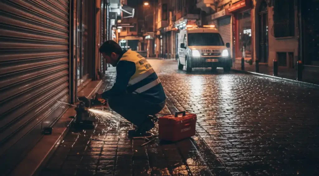 Fatih Kepenk Tamircisi - Ticaret Merkezi Hizmeti