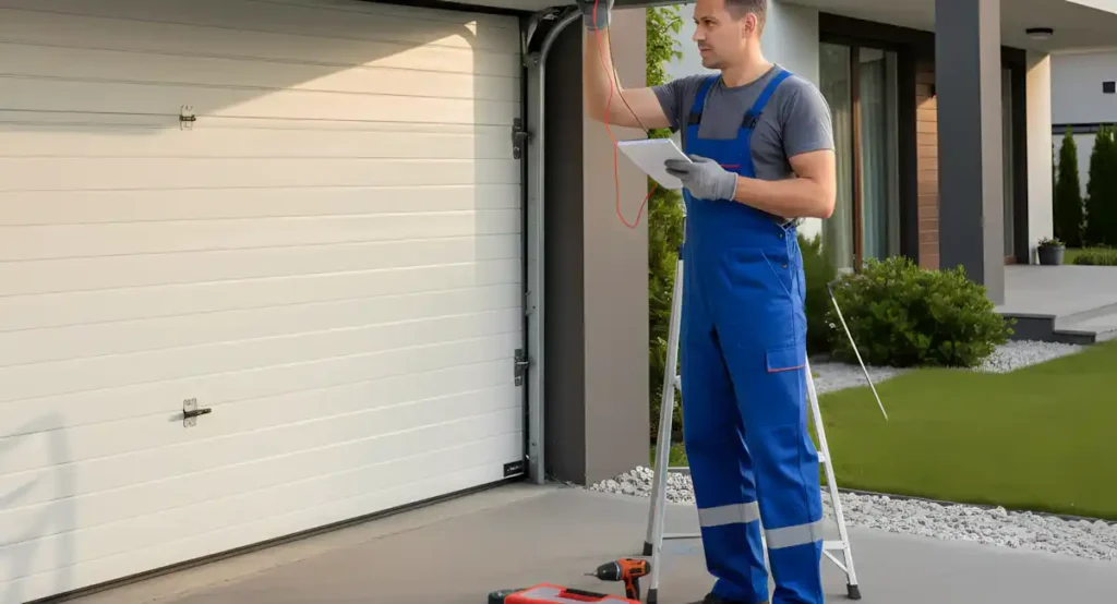 Profesyonel Garaj Kapısı Tamiri ve Motor Servisi