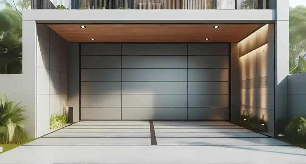 Seksiyonel Garaj Kapısı Sistemleri ve Otomatik Açılma