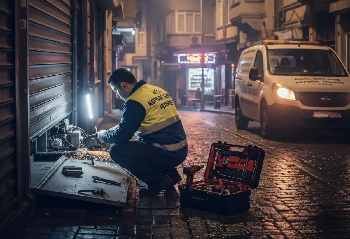 Gaziosmanpaşa Kepenk Tamiri - Yerel Hizmet