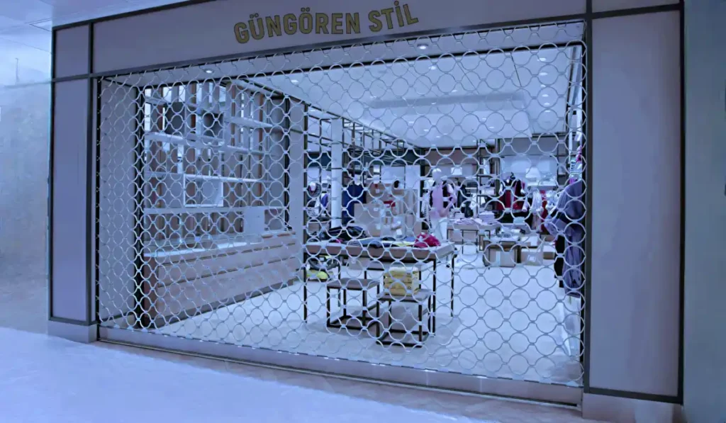 üngören'de Ticari Kepenk tamir