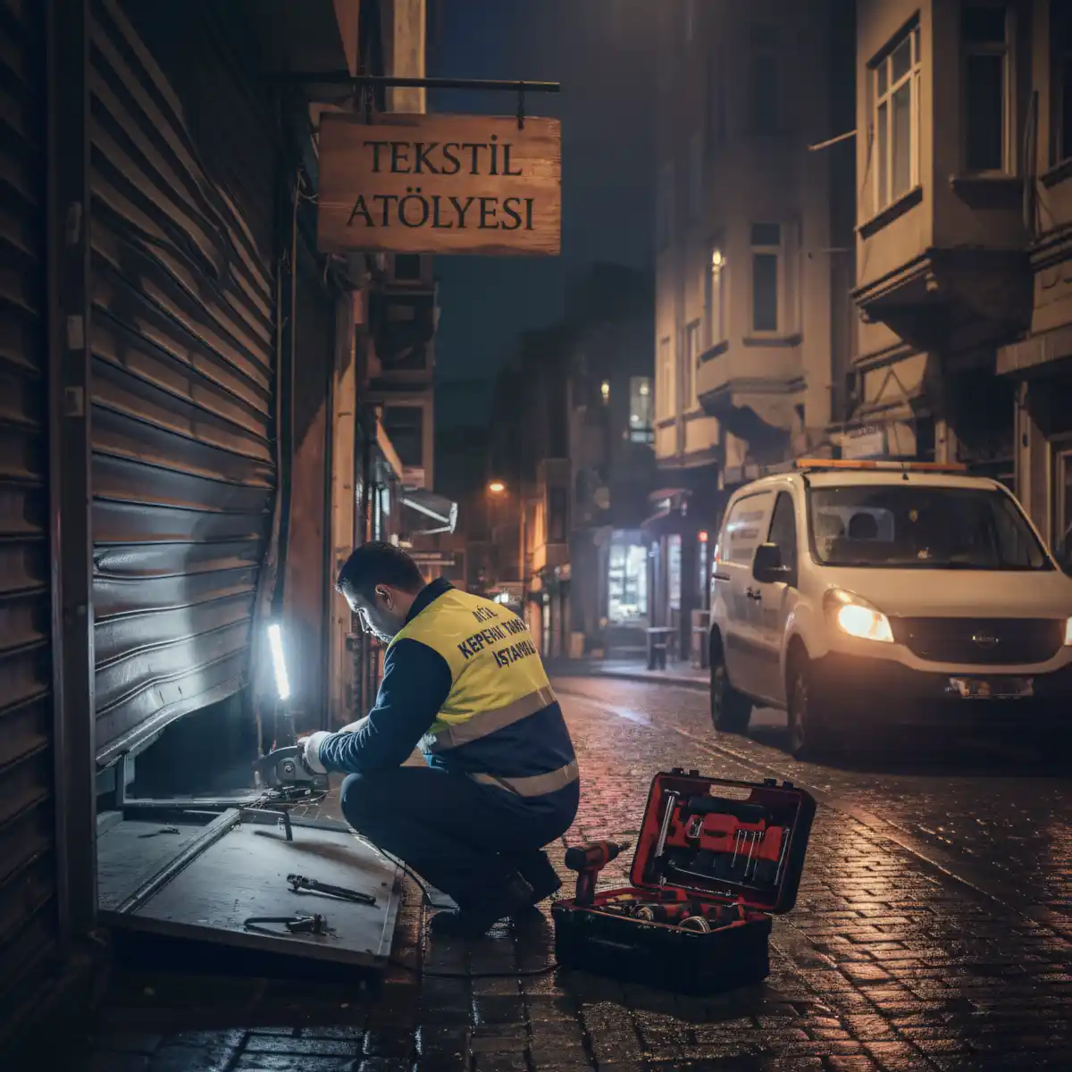 Güngören Kepenk tamir - Tekstil Sektörü Hizmeti