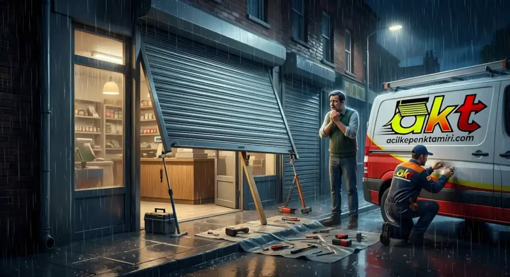 Kepenk Açılmıyor Sorunu - Anında Çözüm