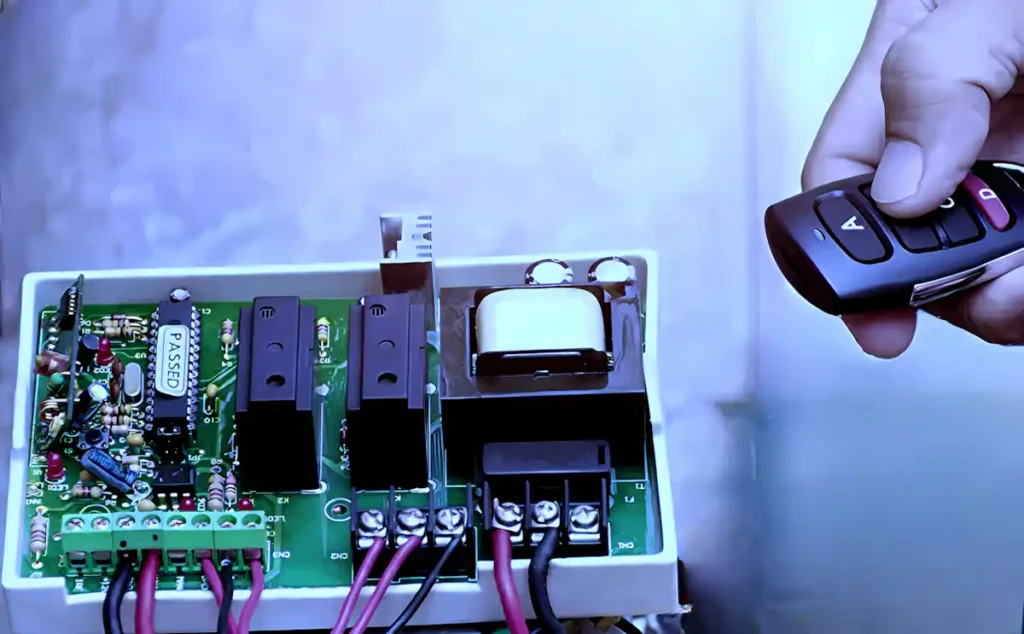 Kepenk Alıcı Kart ve Elektronik Beyinler. Kepenk Kumanda Arızası