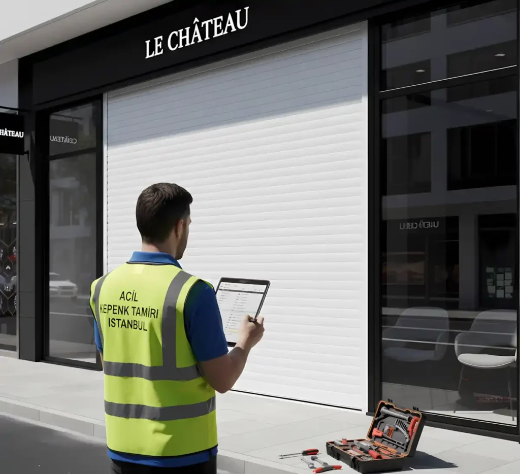 Profesyonel Kepenk Bakım ve Periyodik Kontrol Hizmeti