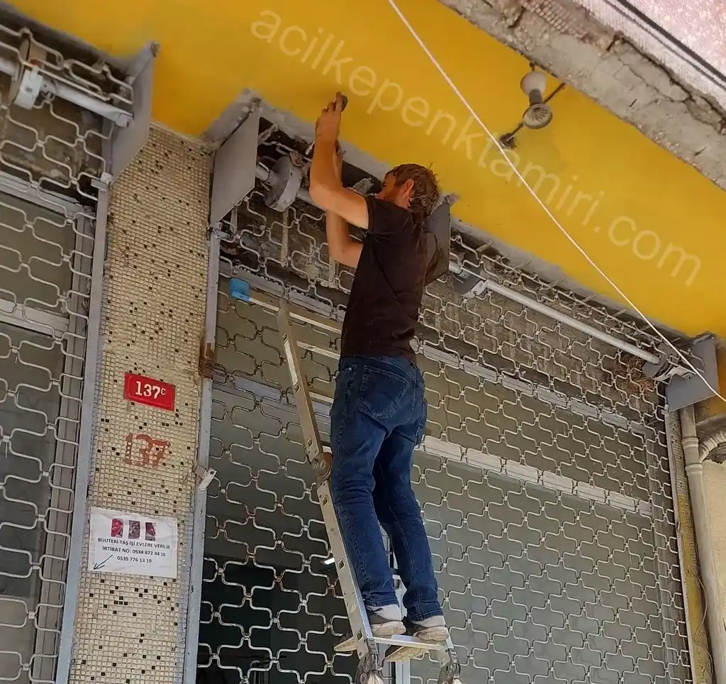Hızlı Servis. İstanbul kepenk tamiri