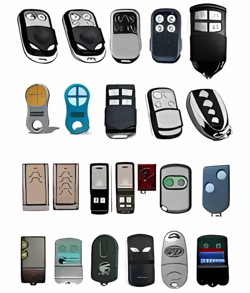 Tüm Marka ve Model Kepenk Kumandaları Stoklarımızda