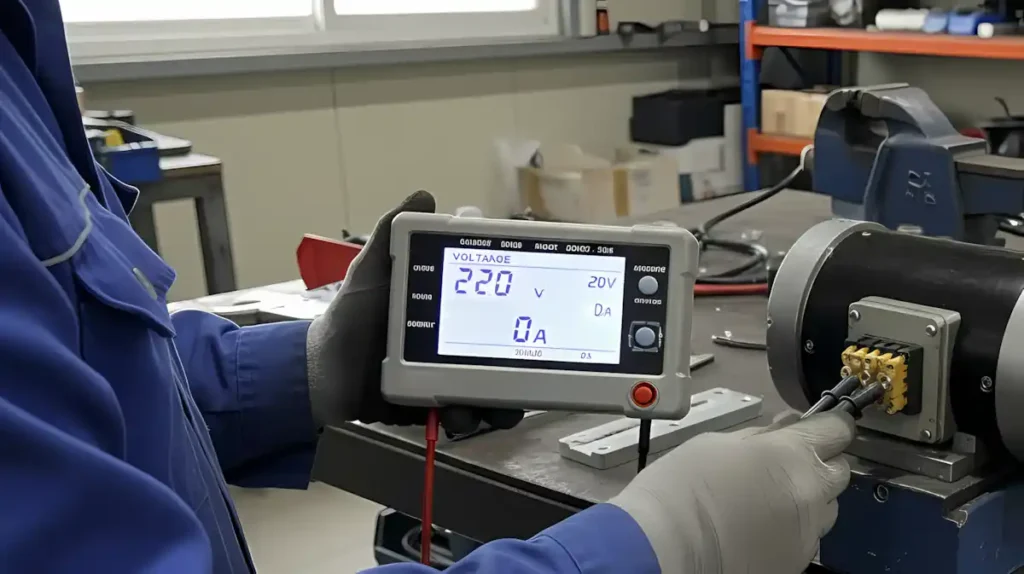 Profesyonel Motor Testi ve Arıza Tespiti