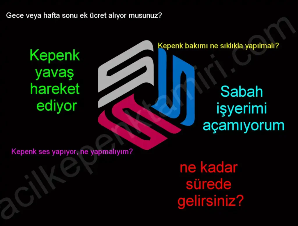 Kepenk Tamiri Hakkında En Çok Sorulan Sorular