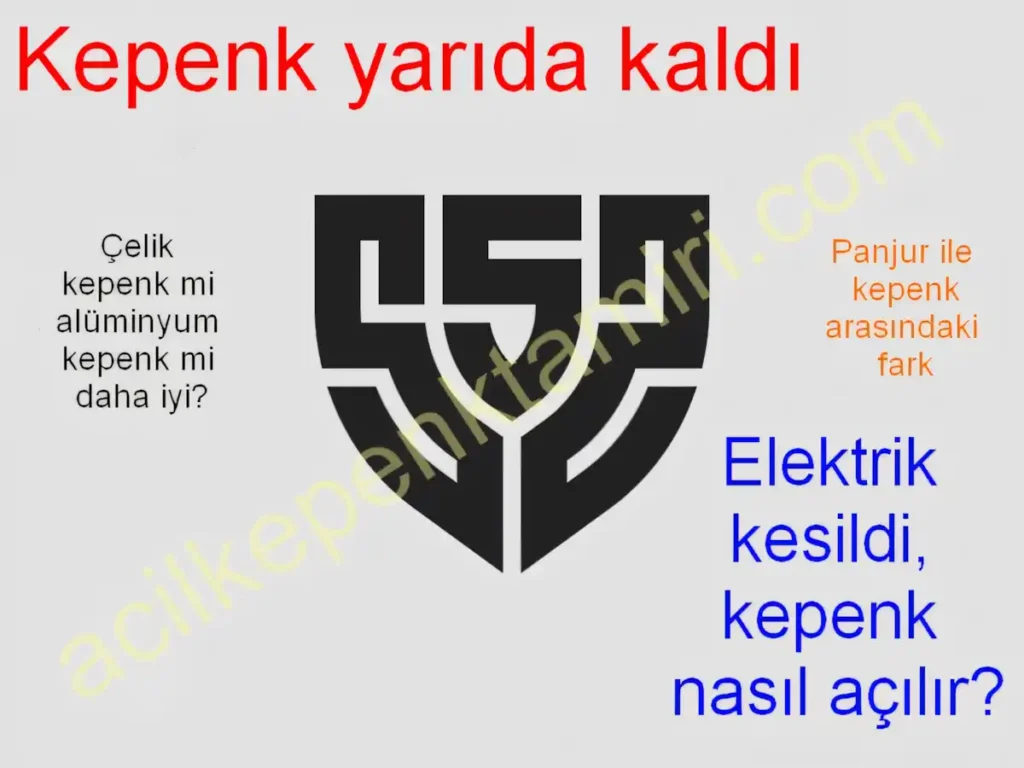 Kepenk Tamiri Hakkında En Çok Sorulan Sorular