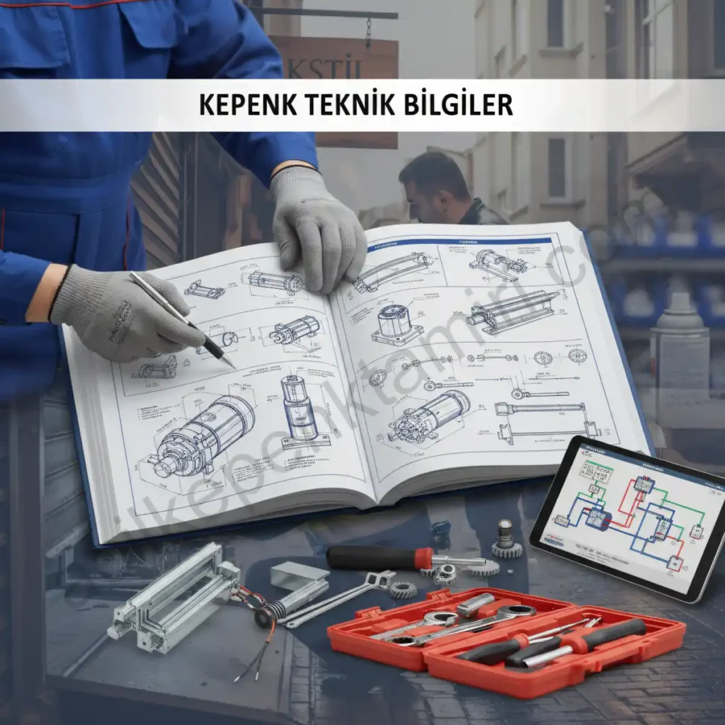 Kepenk Teknik Bilgiler - Uzman Rehberleri ve Makaleler
