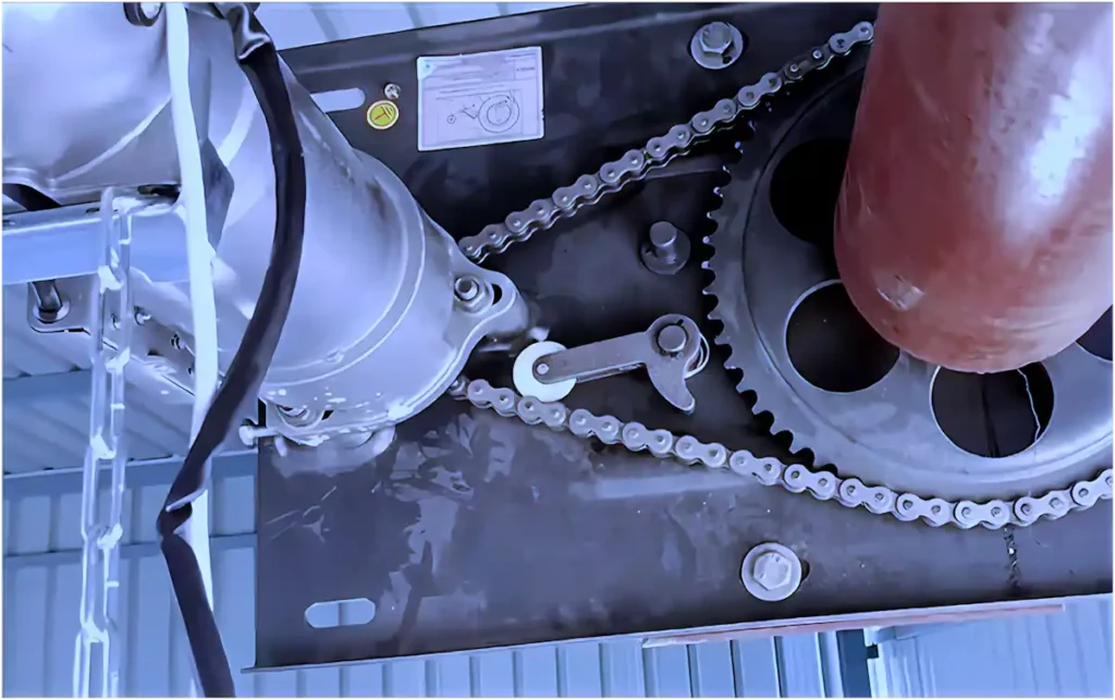 Kepenk Motor ve Mekanik Sistem Yağlama