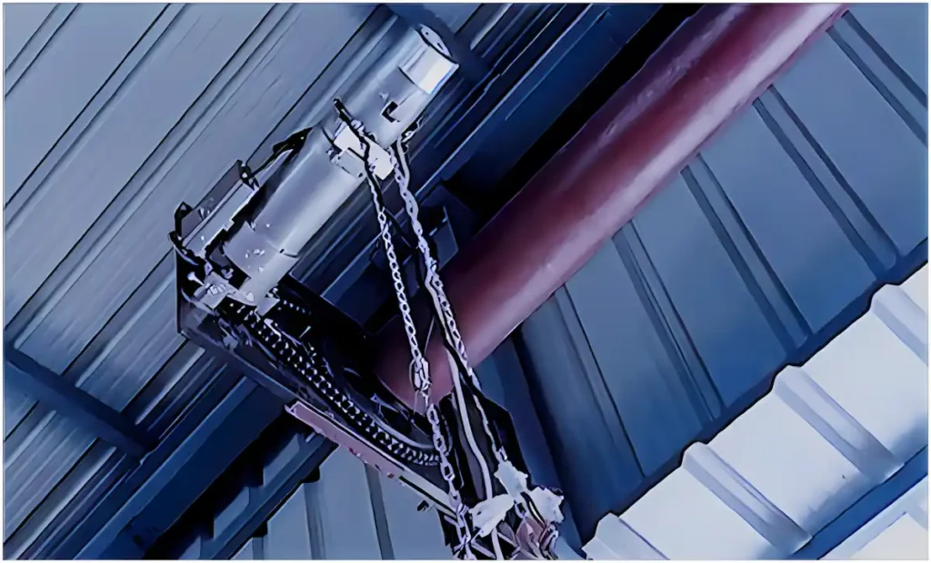 Kepenk Motor ve Mekanik Sistem Yağlama