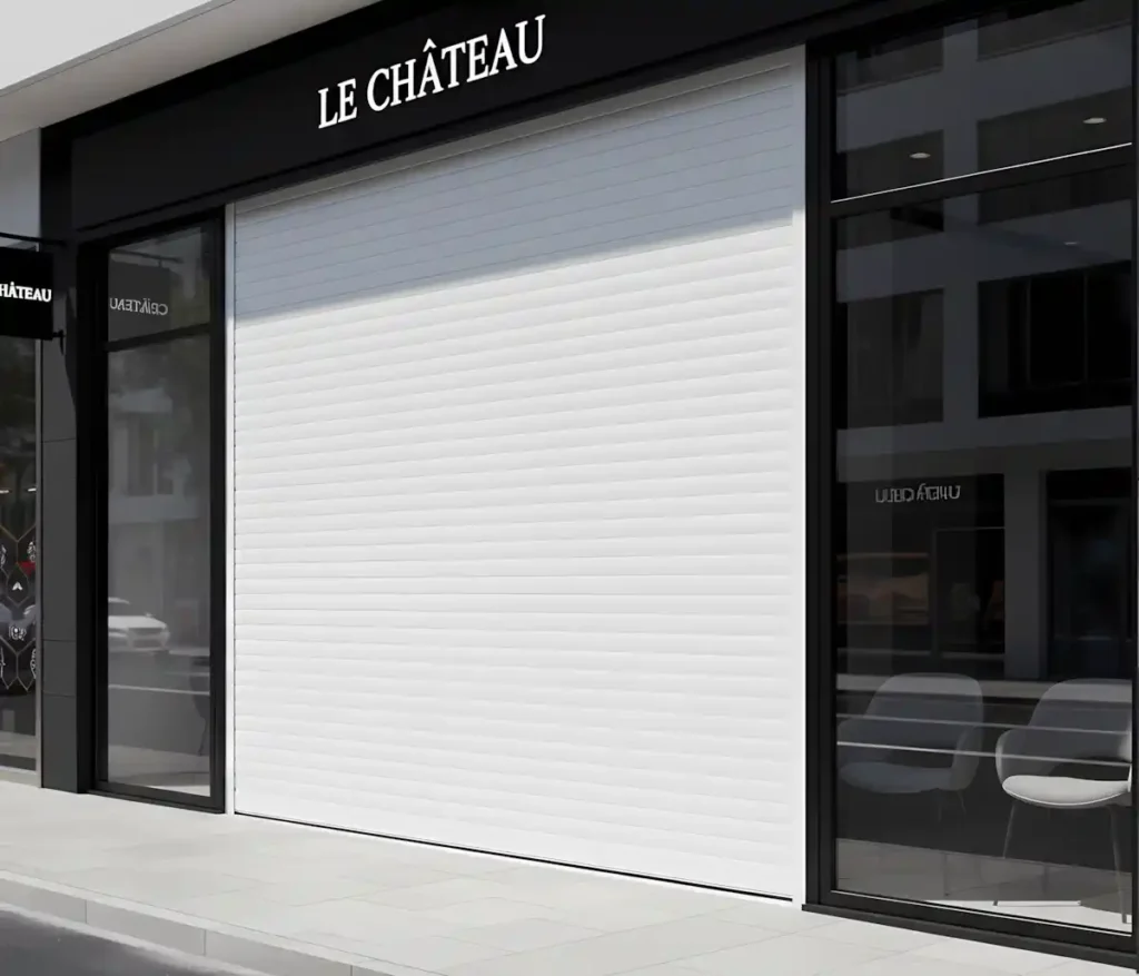 Dükkan ve İşyerleri İçin Modern Alüminyum Kepenk 