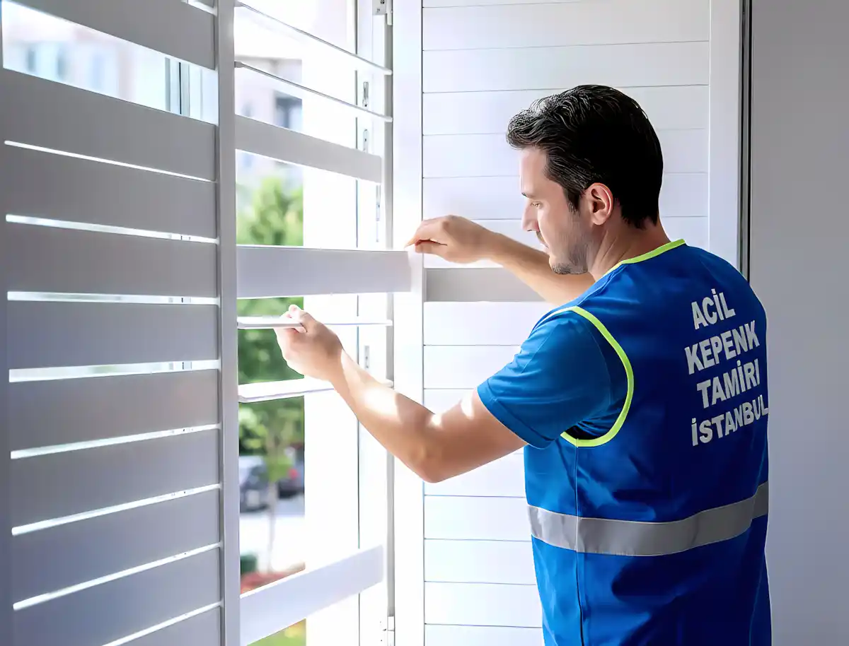 Profesyonel Kepenk Bakım ve Periyodik Kontrol Hizmeti