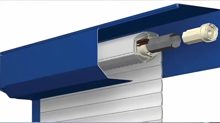 Panjur Motor ve Mekanik Sistem Detayı