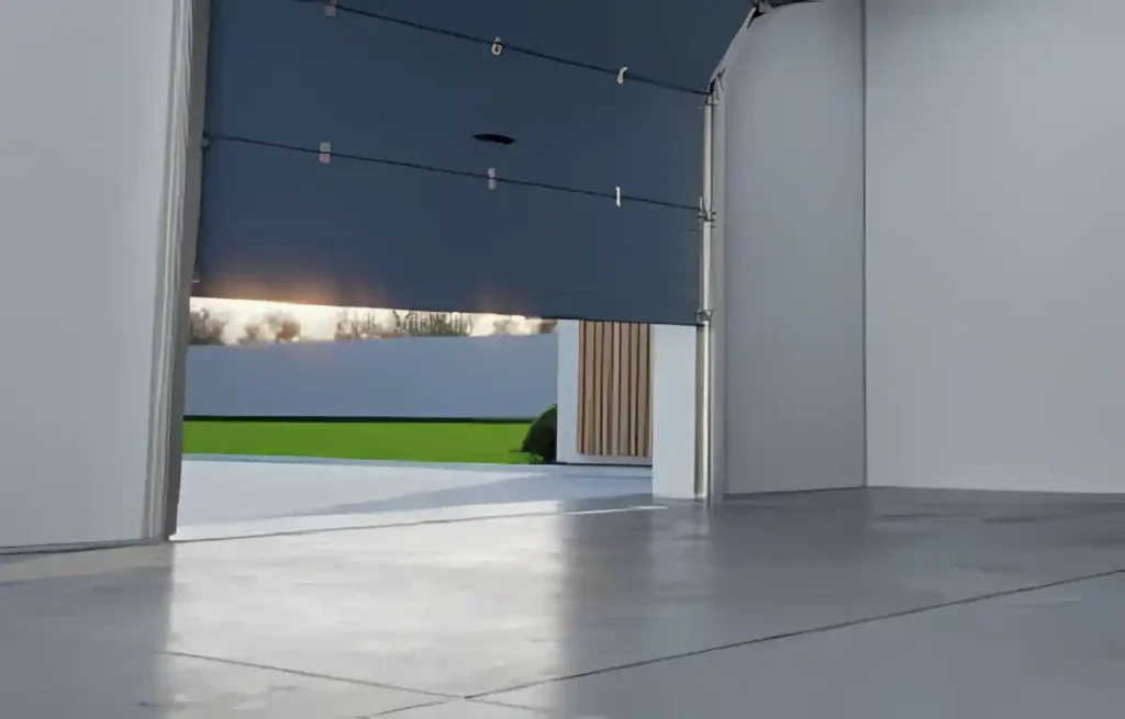 Seksiyonel Garaj Kapısı Sistemleri ve Otomatik Açılma