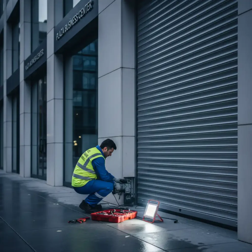 Şişli Kepenk Tamiri - Plaza ve Ofis Hizmeti