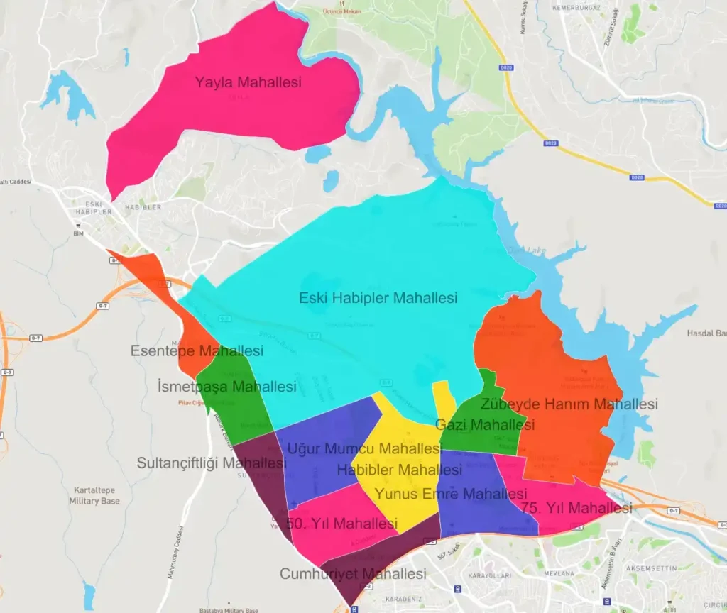 Sultangazi Tüm Mahallelerine Hizmet