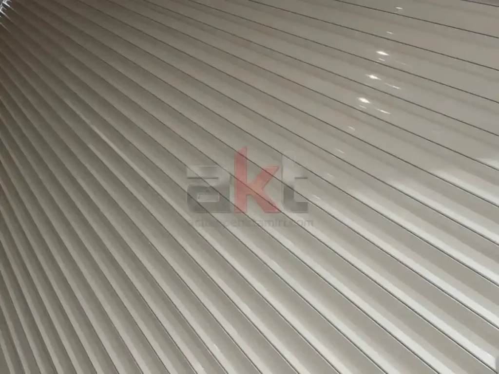 Alüminyum Kepenk – Hafif Yapı ve Modern Profil Detayı