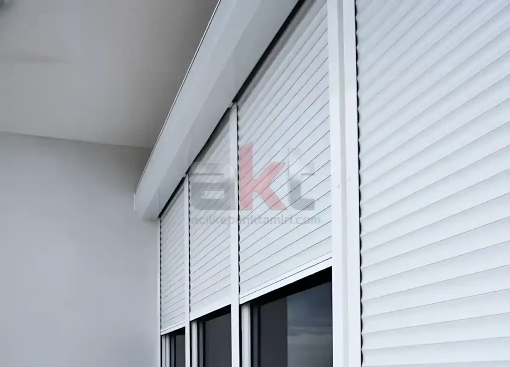 Alüminyum Kepenk – Hafif Yapı ve Modern Profil Detayı