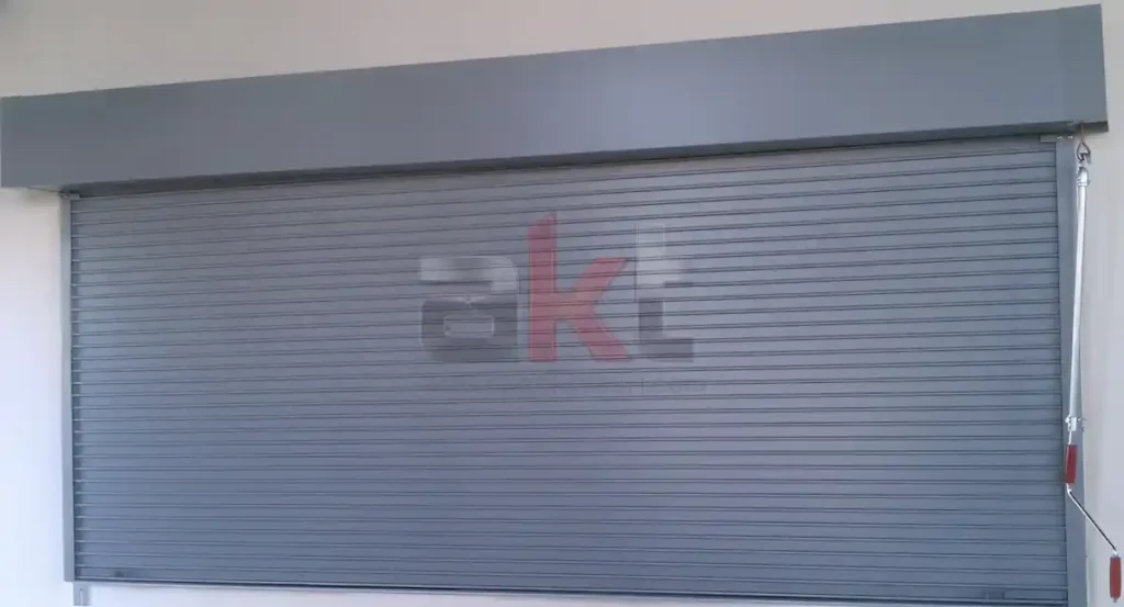 Alüminyum Kepenk – Hafif Yapı ve Modern Profil Detayı