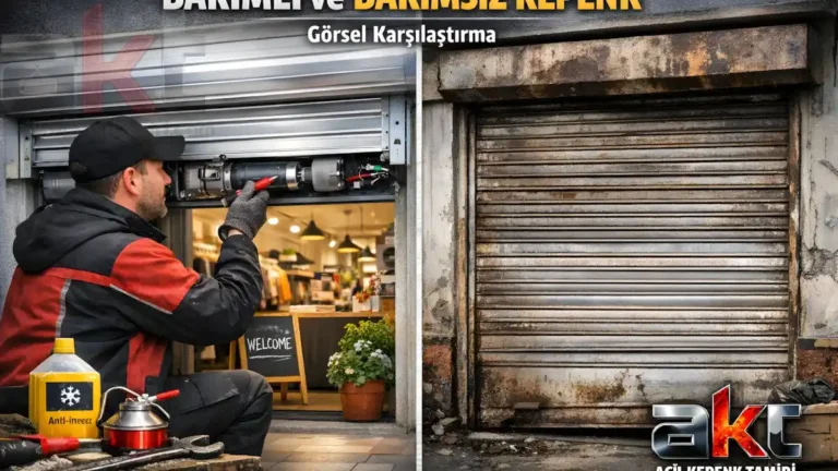işletme kepenk bakımı - Periyodik Kontrol Listesi