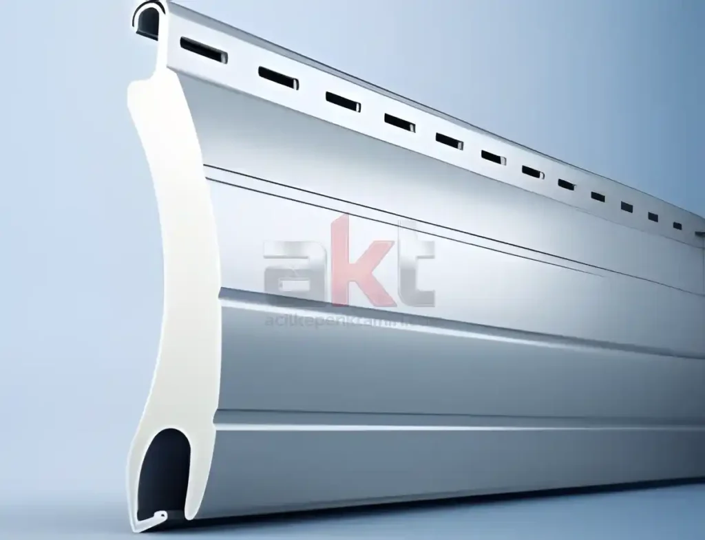 Çelik Kepenk – Kalın Lamel ve Güçlü Kilit Sistemi