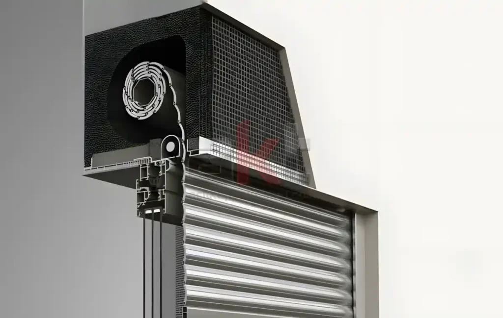 Çelik Kepenk – Kalın Lamel ve Güçlü Kilit Sistemi