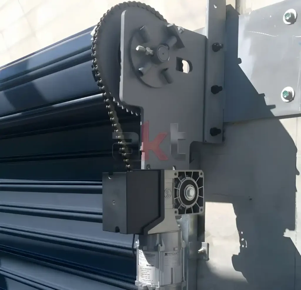 Çelik Kepenk – Kalın Lamel ve Güçlü Kilit Sistemi