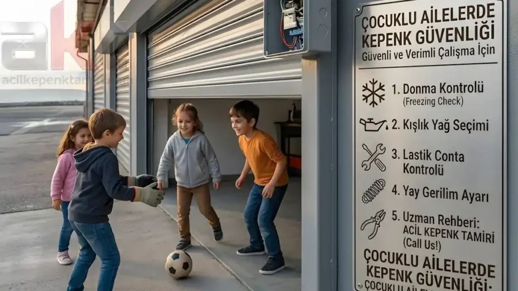 çocuklu ailelerde kepenk güvenliği önlemler
