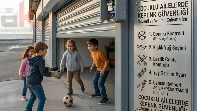çocuklu ailelerde kepenk güvenliği önlemler
