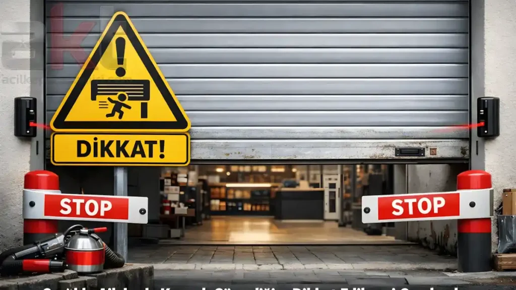 çocuklu ailelerde kepenk güvenliği önlemler