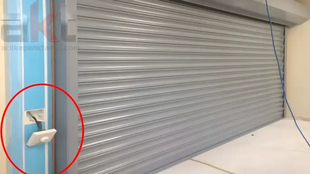 Kepenk Güvenlik Sensörü – Çocuk Güvenliğinin Birinci Şartı