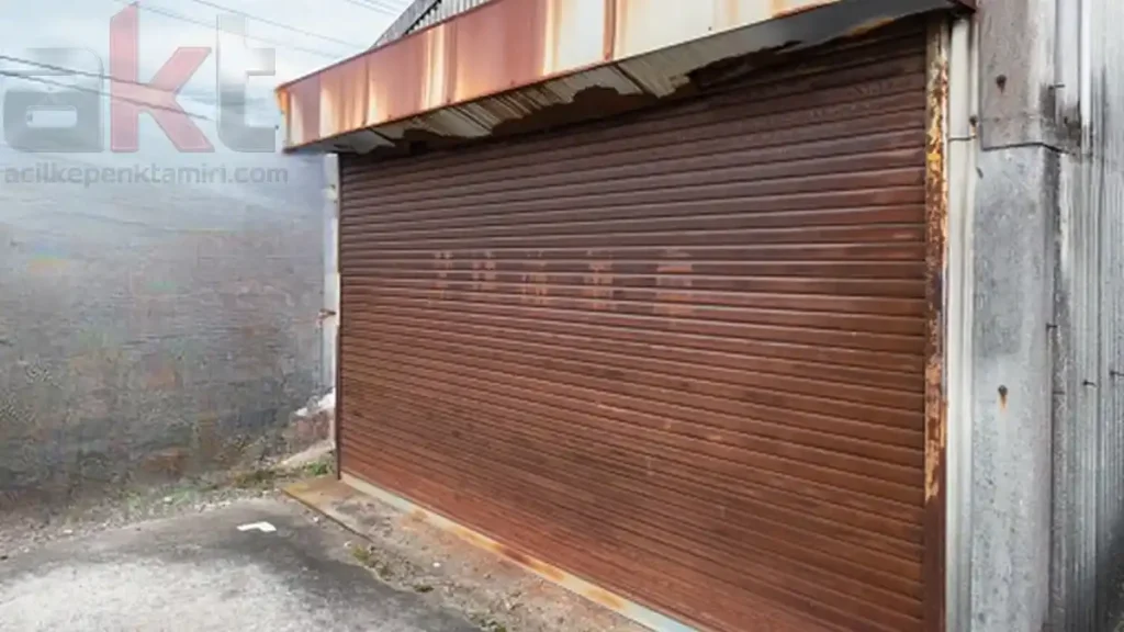 Deniz Kenarında Kepenk Bakımı – Korozyon ve Tuz Etkisine Karşı Önlemler