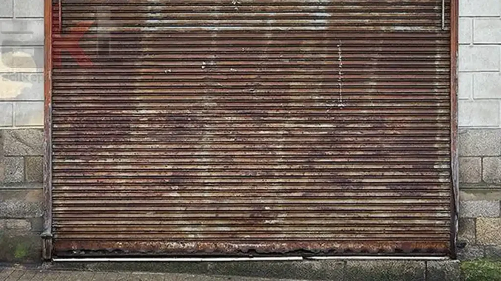 Tuz ve Nem Etkisiyle Oluşan Kepenk Pas Hasarı