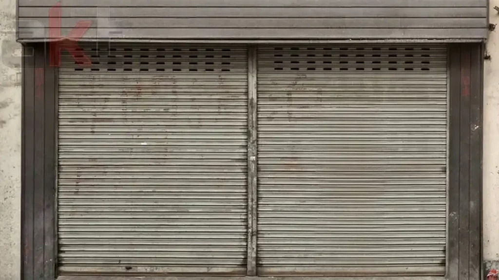 Tuz ve Nem Etkisiyle Oluşan Kepenk Pas Hasarı