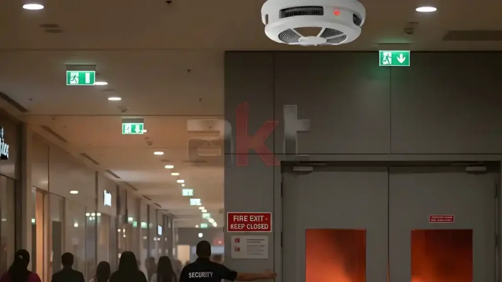 Duman Dedektörü ve Kepenk Entegrasyonu – Otomatik Açılma Sistemi